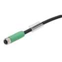 Phoenix Contact Sensor Actuator Cable Male 8 way Straight to Female 8 way Straight, 300 mm, 30V, PUR Jacket 1404196