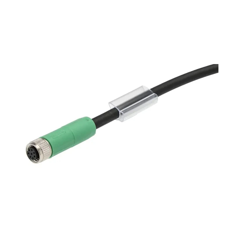 Phoenix Contact Sensor Actuator Cable Male 8 way Straight to Female 8 way Straight, 300 mm, 30V, PUR Jacket 1404196