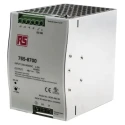 Mean Well Industrial Switched Mode DIN Rail Power Supply 480W 48V, 10A Output WDR-480-48