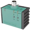 Pepperl + Fuchs 2 Axis Inclination Sensor INY360D-F99-2I2E2-V17, Polyamide Housing, IP69K/IP68, 4 to 20 mA Interface