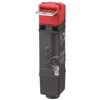 Omron D4SL-N Series Solenoid Interlock Switch, Power to Lock, 24V DC, 4.8W Metal Housing IP67 