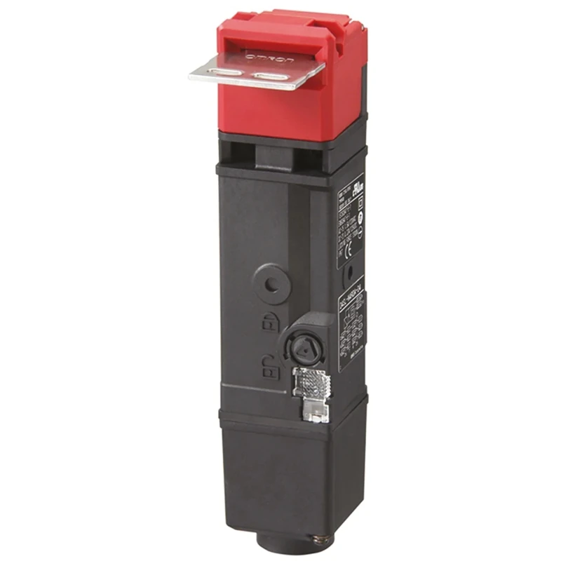 Omron D4SL-N Series Solenoid Interlock Switch, Power to Lock, 24V DC, 4.8W Metal Housing IP67 