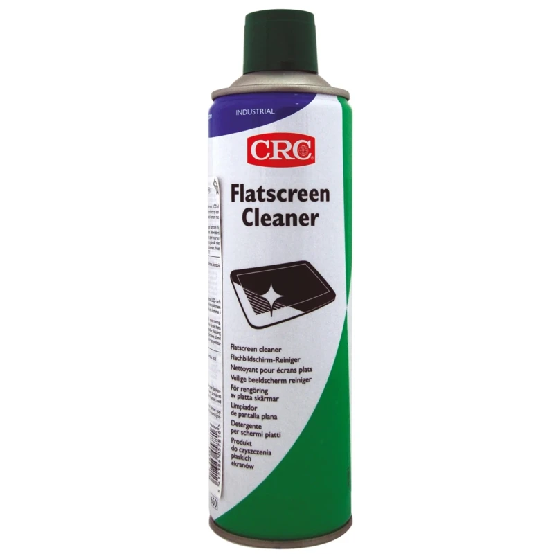 CRC Flatscreen Cleaner Screen Cleaner 500 ml Aerosol 32221