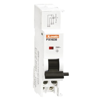 Lovato Electric DIN Rail Undervoltage Release Circuit Trip for use with P1MB Series P1X14230