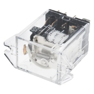 Omron Power Relay, 24V DC Coil, 15A Switching Current, SPDT Contact Configuration LY1F 24VDC