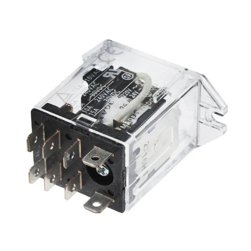 Omron Power Relay, 24V DC Coil, 15A Switching Current, SPDT Contact Configuration LY1F 24VDC