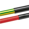 HellermannTyton Heat Shrink Tubing Black 12.7 mm Sleeve Diameter x 1.2 m Length 3:1 Shrink Ratio TA32