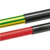 HellermannTyton Heat Shrink Tubing Black 12.7 mm Sleeve Diameter x 1.2 m Length 3:1 Shrink Ratio TA32