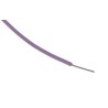 RS PRO Purple 0.22 mm² Hook Up Wire 24 AWG 7/0.2 mm Core Strands 100 m Polytetrafluoroethylene 841-7386