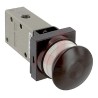 SMC Push Button Pneumatic Manual Control Valve VM400 Series Rc, 1/8 in NPT, Black Control Button, 4 Ports NVM430-N01-30B