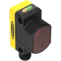 Banner Diffuse Photoelectric Sensor, Block Sensor, 400 mm Detection Range, NPN/PNP Output, IP67 Rated 