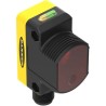 Banner Diffuse Photoelectric Sensor, Block Sensor, 400 mm Detection Range, NPN/PNP Output, IP67 Rated