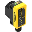 Banner Diffuse Photoelectric Sensor, Block Sensor, 400 mm Detection Range, NPN/PNP Output, IP67 Rated 