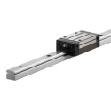 NSK Guide Block Linear Motion NS Series Compact Carriage 56.8mm Length 34mm Width 5750N Dynamic Load NAS15ALCE01PCZ