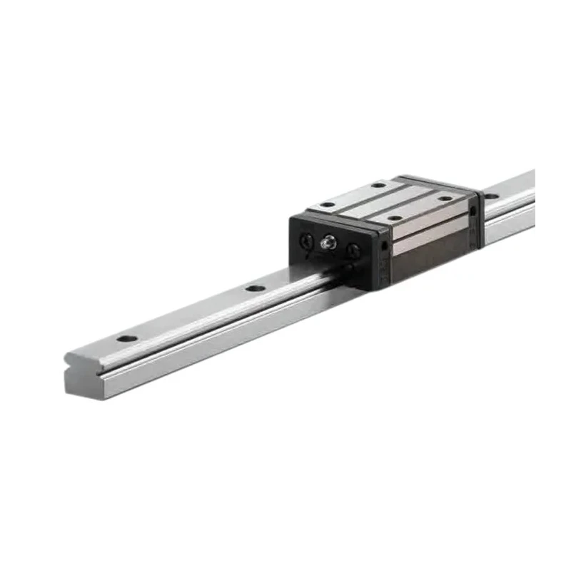 NSK Guide Block Linear Motion NS Series Compact Carriage 56.8mm Length 34mm Width 5750N Dynamic Load NAS15ALCE01PCZ