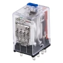 Carlo Gavazzi Electromechanical Interface Relay, 24V dc Control, 5A Load, 30V dc Load, DIN Rail Mount RMIA4524VDC