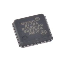 Microchip 32-Pin QFN Ethernet Transceiver 1.62 V to 3.3 V 100 Mbps RMII Full Duplex/Half Duplex LAN8710A-EZC-TR