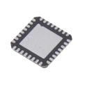 Microchip 32-Pin QFN Ethernet Transceiver 1.62 V to 3.3 V 100 Mbps RMII Full Duplex/Half Duplex LAN8710A-EZC-TR
