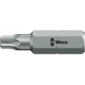 Wera Screwdriver Bit 6.35 mm Hex Drive T5 Size 25 mm Overall Length 05066272001