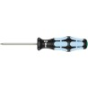 Wera Standard Torx & Torx Plus Screwdriver, T8 Tip, 60 mm Blade, 141 mm Overall 05032050001