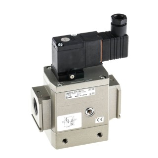 SMC Pneumatic Soft Start Valve G 1/2 Female Control Valve 1 MPa Operating Pressure EAV4000-F04-5DZ-Q