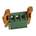 Phoenix Contact MSTB 2.5/3-ST-5.08-LR Series Pluggable Terminal Block, 3-Contact, 5.08 mm Pitch, 1 Row, 630 V, 12 A 1808899