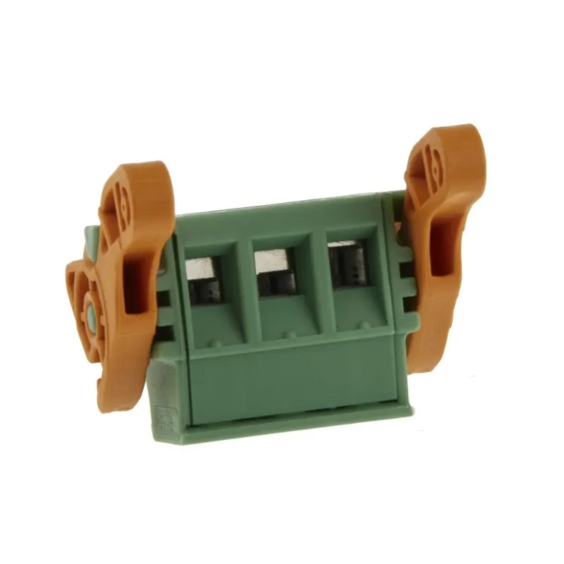 Phoenix Contact MSTB 2.5/3-ST-5.08-LR Series Pluggable Terminal Block, 3-Contact, 5.08 mm Pitch, 1 Row, 630 V, 12 A 1808899