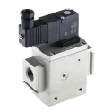 SMC Pneumatic Soft Start Valve G 1/2 Female Control Valve 1 MPa Operating Pressure EAV4000-F04-5DZ-Q