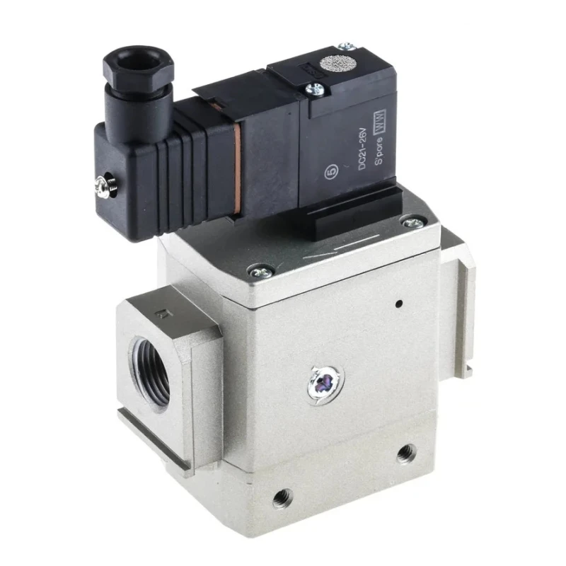 SMC Pneumatic Soft Start Valve G 1/2 Female Control Valve 1 MPa Operating Pressure EAV4000-F04-5DZ-Q