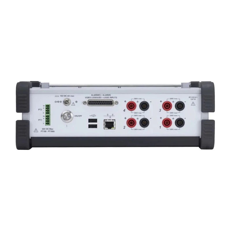 Sefram Data Acquisition System 4-Channel USB Ethernet 1 Msps 14 bit DAS50PTZ