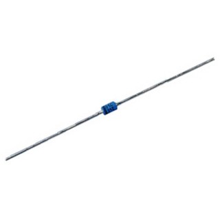 DiodesZetex 20 V 1 A Schottky Rectifier Diode Through Hole DO-41 2-Pin 1N5817-T
