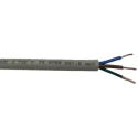 RS PRO 3 Core Power Cable Grey 2.5mm² 70°C 100 m Polyvinyl Chloride 902-8325