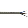 RS PRO 3 Core Power Cable Grey 2.5mm² 70°C 100 m Polyvinyl Chloride 902-8325