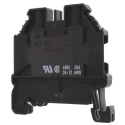 Wieland WT 2.5 Series Feed Through Terminal Block Black 2.5mm² 1-Level Screw ATEX 58.503.0055.1