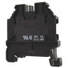 Wieland WT 2.5 Series Feed Through Terminal Block Black 2.5mm² 1-Level Screw ATEX 58.503.0055.1