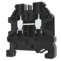 Wieland WT 2.5 Series Feed Through Terminal Block Black 2.5mm² 1-Level Screw ATEX 58.503.0055.1