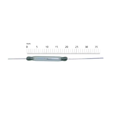 Assemtech SPST-NO PCB Reed Switch 1 A 200 V ac/dc RI-46B