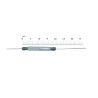 Assemtech SPST-NO PCB Reed Switch 1 A 200 V ac/dc RI-46B
