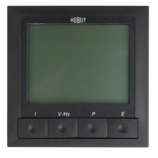 HOBUT Electromechanical 3 Phase LCD Energy Meter 92x92mm Cutout, Depth 80mm M850-LTHN-RS-PO