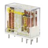 Finder PCB Force Guided Relay 24V DC Coil Voltage 2-Pole DPDT 50.12.9.024.1000
