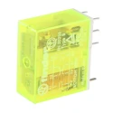 Finder Force Guided Relay PCB Mount 5V DC Coil Voltage 2-Pole DPDT Silver Alloy Contacts 50.12.9.005.1000