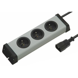 Bodo Ehmann 16A 250V 3 Gang Extension Lead with 1.5m Type E Cable 0200X02032308