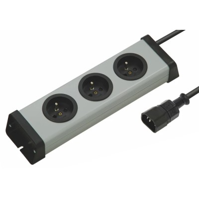 Bodo Ehmann 16A 250V 3 Gang Extension Lead with 1.5m Type E Cable 0200X02032308