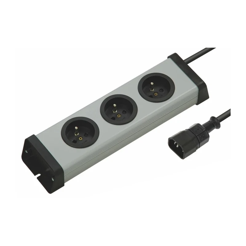 Bodo Ehmann 16A 250V 3 Gang Extension Lead with 1.5m Type E Cable 0200X02032308