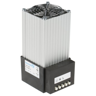Pfannenberg 70 °C Enclosure Heater 230V AC 250W Output Snap Mount FLH Series 17025010107