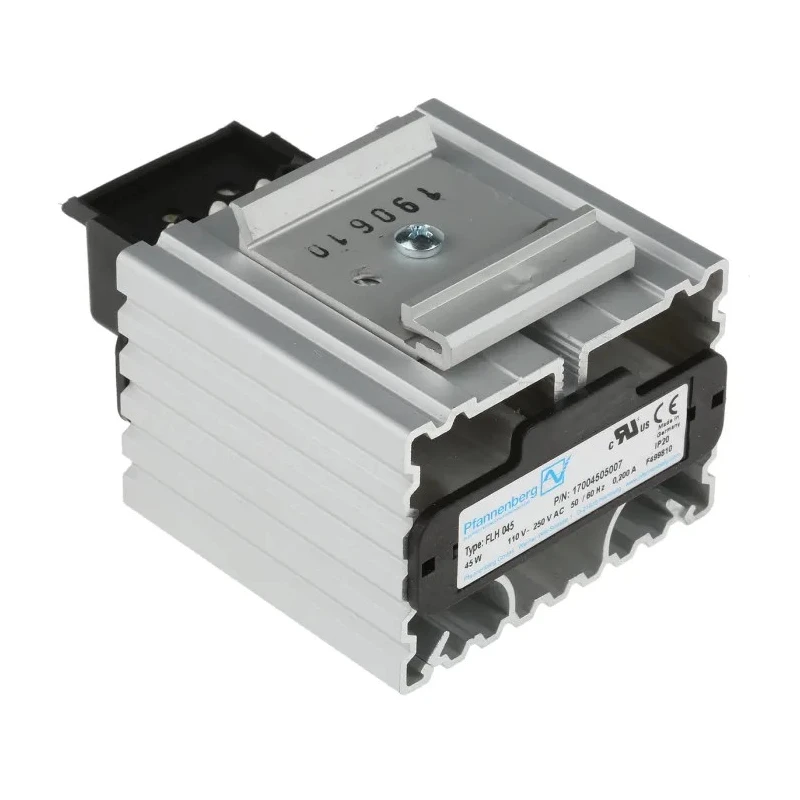 Pfannenberg 105 °C Enclosure Heater 110V AC, 250V AC, 45W Output, 40W Input, 70mm x 50mm 17004505007