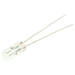 RS PRO Indicator Light, Clear Lens, 14V, 80mA Incandescent Lamp 105-045