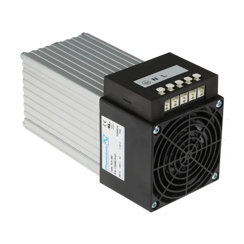 Pfannenberg 70 °C Enclosure Heater 230V AC 250W Output Snap Mount FLH Series 17025010107