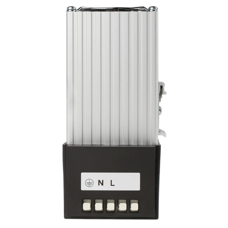 Pfannenberg 70 °C Enclosure Heater 230V AC 250W Output Snap Mount FLH Series 17025010107