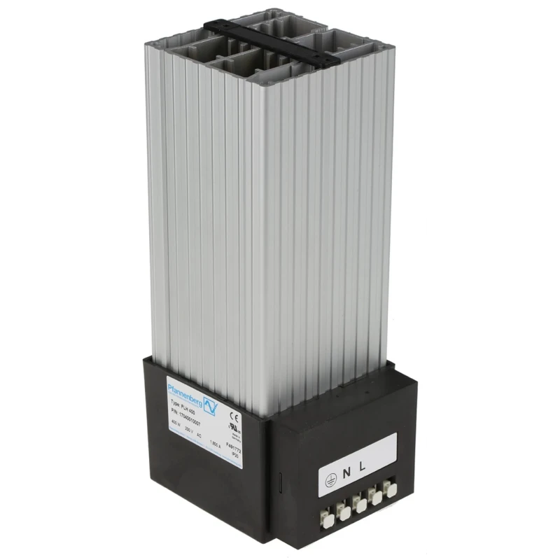 Pfannenberg 85 °C Enclosure Heater 230V AC 400W Output 400W Input 85mm x 104mm 17040010007